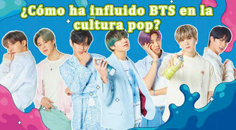 ¿Cómo influye BTS en la cultura pop global?