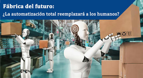 La Fábrica del Futuro: ¿La Automatización Total Reemplazará a los Humanos?