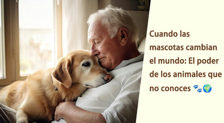 🐾Mascotas: De Terapeutas a Revolucionarios Silenciosos del Siglo XXI