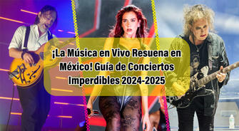 ¡La Música en Vivo Resuena en México! Guía de Conciertos Imperdibles 2024-2025