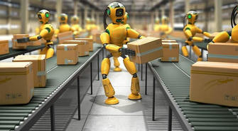 El Auge de los Robots Industriales: ¿Cómo Cambiarán el Futuro del Trabajo?